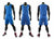 Men's Basketball Blank Jersey Sport Jerseys style 3 Blue