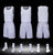 Men's Basketball Blank Jersey Sport Jerseys style 4 White