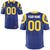 Men's Los Angeles Rams Royal Custom Alternate Elite Jersey